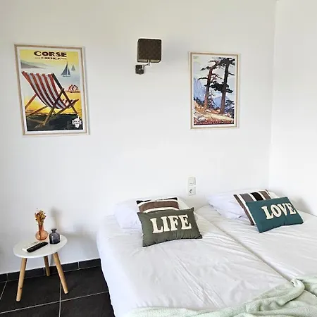 T2 Dolce & B5 Vue Et Piscine Lägenhet