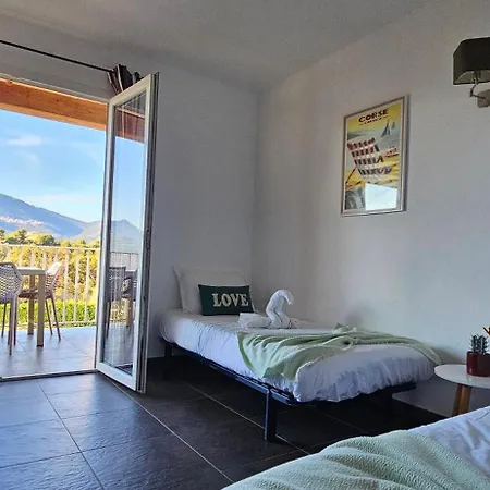 T2 Dolce & B5 Vue Et Piscine * Propriano (Corsica)
