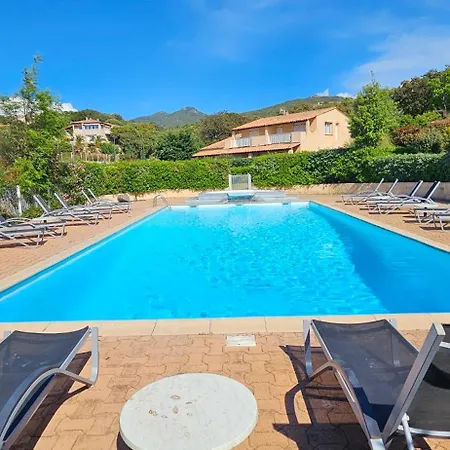 T2 Dolce & B5 Vue Et Piscine Lägenhet