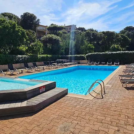 T2 Dolce & B5 Vue Et Piscine Propriano (Corsica)