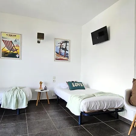 Apartmán T2 Dolce & B5 Vue Et Piscine *