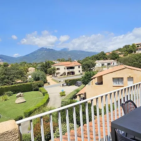 T2 Dolce & B5 Vue Et Piscine * Propriano (Corsica)