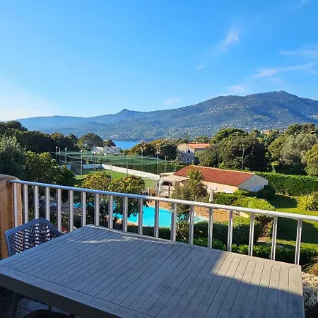 T2 Dolce & B5 Vue Et Piscine * Propriano (Corsica)
