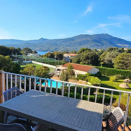 T2 Dolce & B5 Vue Et Piscine * Propriano (Corsica)