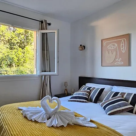 Apartment T2 Dolce & B5 Vue Et Piscine