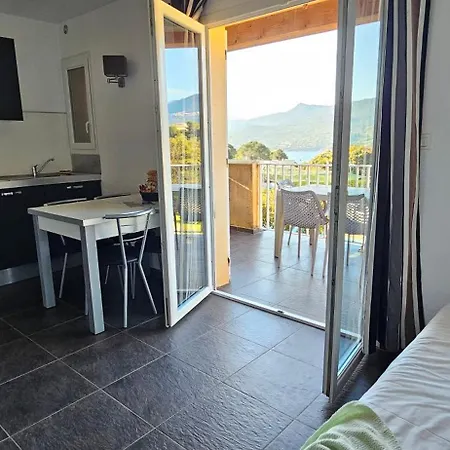 Apartmán T2 Dolce & B5 Vue Et Piscine Propriano (Corsica)