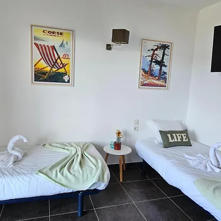 Apartmán T2 Dolce & B5 Vue Et Piscine *