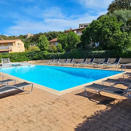 T2 Dolce & B5 Vue Et Piscine Apartmán Propriano (Corsica)