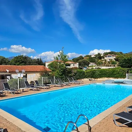 Apartmán T2 Dolce & B5 Vue Et Piscine Propriano (Corsica)